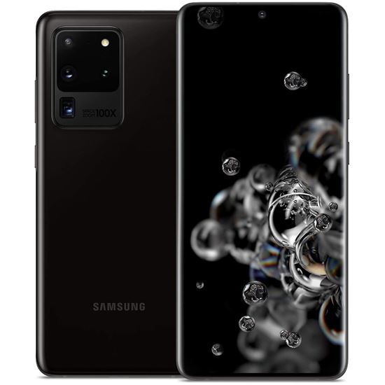تصویر گوشی موبایل سامسونگ مدل Galaxy S20 Ultra 5G SM-G988B/DS دو سیم کارت ظرفیت 128 گیگابایت