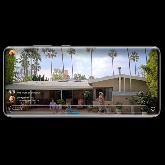 تصویر گوشی موبایل سامسونگ مدل Galaxy S20 Ultra 5G SM-G988B/DS دو سیم کارت ظرفیت 128 گیگابایت