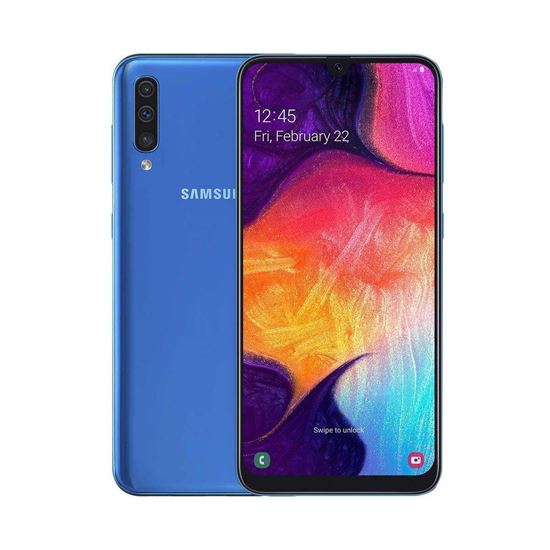 تصویر گوشی موبایل سامسونگ مدل Galaxy A50 SM-A505F/DS دو سیم کارت ظرفیت 64 گیگابایت