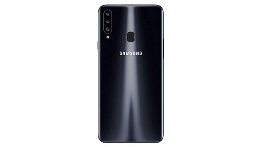 تصویر گوشی موبایل سامسونگ مدل Galaxy A20s SM-A207F/DS دو سیم کارت ظرفیت 32 گیگابایت