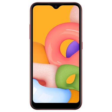 تصویر گوشی موبایل سامسونگ مدل Galaxy A01 SM-A015F/DS دو سیم کارت ظرفیت 16 گیگابایت
