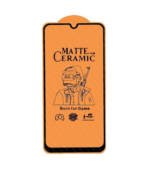 تصویر گلس محافظ نمایشگر سرامیکی 9H I ضد ضربه تا 80 درصد،