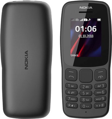 Nokia 106 dual sim