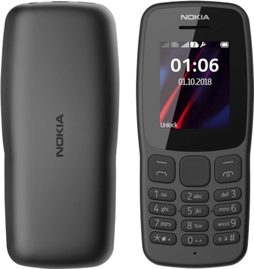 Nokia 106 dual sim