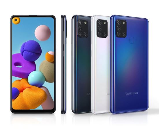 تصویر گوشی موبایل سامسونگ A 21 S - RAM 6