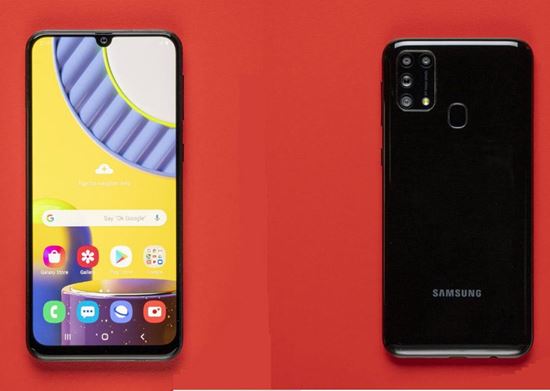 تصویر گوشی موبایل سامسونگ M 31