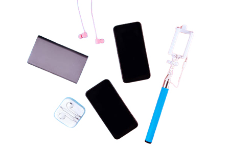 تصویر دسته بندی انواع لوازم جانبی موبایل