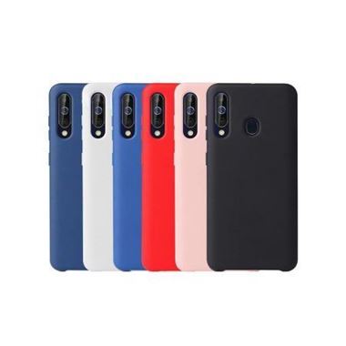 تصویر قاب سیلیکونی اورجینال سامسونگ همراه با گارانتی در رنگ های مختلف silicone case