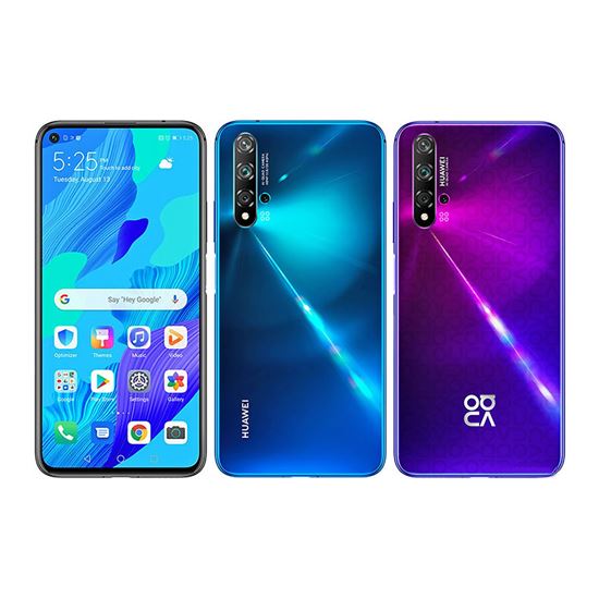 تصویر گوشی موبایل HUAWEI NOVA 5 T