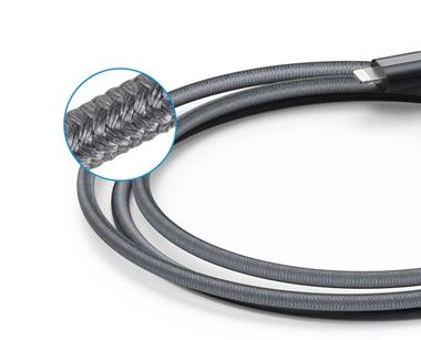 تصویر کابل شارژر 8121 اپل اورجینال کنافی ANKER