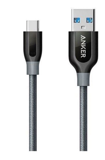 تصویر کابل شارژر اورجینال 8022  TYPE C - ANKER