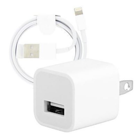 تصویر شارژر و کلگی اپل اورجینال همراه با ضمانت اصالت کالا