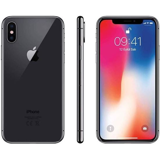 تصویر گوشی موبایل اپل مدل iPhone X ظرفیت 256 گیگابایت