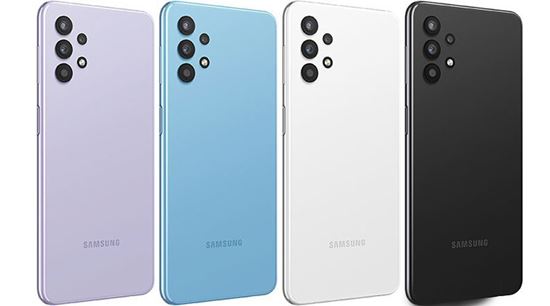 تصویر گوشی موبایل SAMSUNG GALAXY A32 5G