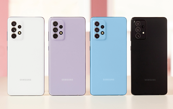 تصویر گوشی موبایل  SAMSUNG GALAXY A72