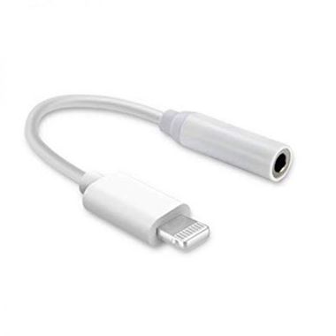 تصویر مبدل لایتنینگ به جک 3.5 میلی متری هدفون اپل